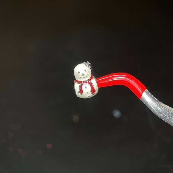 Pandora Happy Snowman Charm - Picture 2 of 4
